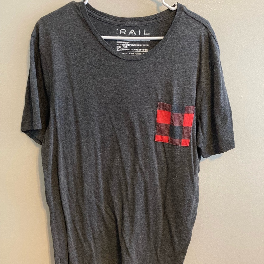 The Rail Pocket Tee Size L
